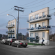 Illustration for article titled Ghostly Facades With No Buildings Behind Them